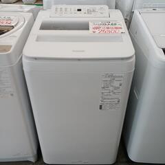 ☆６ヶ月保証　Panasonic　7.0㎏全自動洗濯機　2020年製　NA-FA70H8