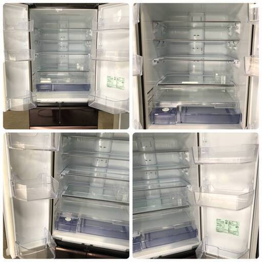 三菱ノンフロン冷凍冷蔵庫2019年式 517L