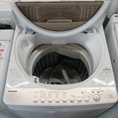 ☆一年間保証　TOSHIBA　7㎏洗濯機　2022年製　AW-7GME1