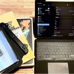 iPad pro 第3世代 12.9 SIMフリー（pencil付き)