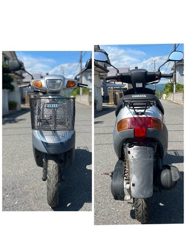 ジャンク品　ヤマハ　YAMAHA ジョグ　アプリオ　aprio SA11J 4JP 2スト　走行距離7079km 排気量50cc ジャンク品 ヤマハ YAMAHA ジョグ アプリオ aprio SA11J 4JP 2スト