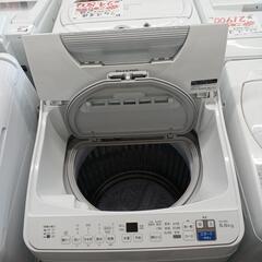 ☆1年間保証⭐︎SHARP　5.5/3.5㎏乾燥付き洗濯機　2022年製