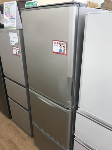 ★ジモティ割あり★ SHARP 冷蔵庫   350L   年式2018   動作確認／クリーニング済み KJ5969