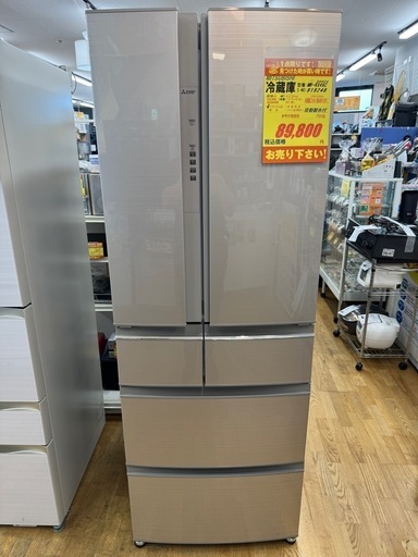 MITSUBISHI製★6ドア冷蔵庫★2019年製星1年間保証付き