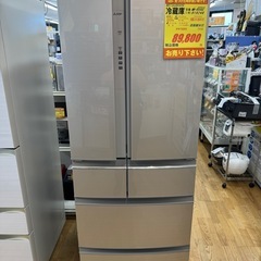 MITSUBISHI製☆6ドア冷蔵庫☆2019年製星1年間保証付き