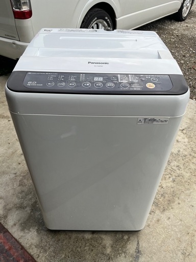 パナソニック　全自動洗濯機　６．０ｋｇ　Ｐａｎａｓｏｎｉｃ　ホワイト　ｂｉｇ　ｗａｖｅ　ｗａｓｈ　送風乾燥　ＮＡ－Ｆ６０Ｐ８９