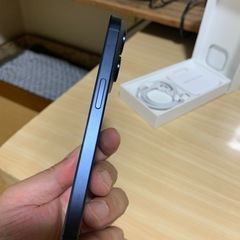 iPhone15pro 128Gブルー　超美品