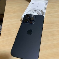 iPhone15pro 128Gブルー　超美品