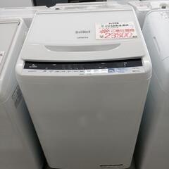 6ヶ月保証 HITACHI 8.0㎏全自動洗濯機 2018年製 BW-V80BE