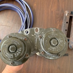 エアホーン　エアタンクのセット