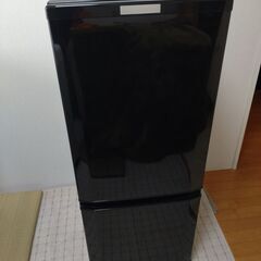 三菱 2ドア冷蔵庫 MR-P15E-B1 2020年製 中古品