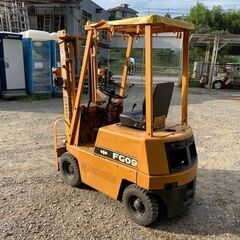 FG09 KOMATSU フォークリフト コマツ