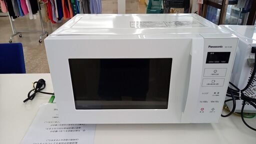 ★ジモティ割あり★ Panasonic 電子レンジ  21年製 動作確認／クリーニング済み TJ8128