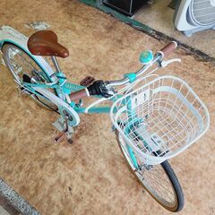 マハロジュニアE22インチ子供用自転車