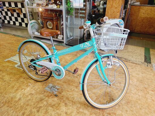 マハロジュニアE22インチ子供用自転車