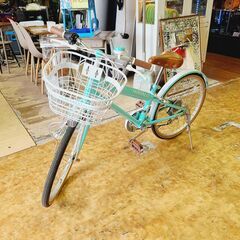 マハロジュニアE22インチ子供用自転車