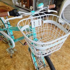 マハロジュニアE22インチ子供用自転車