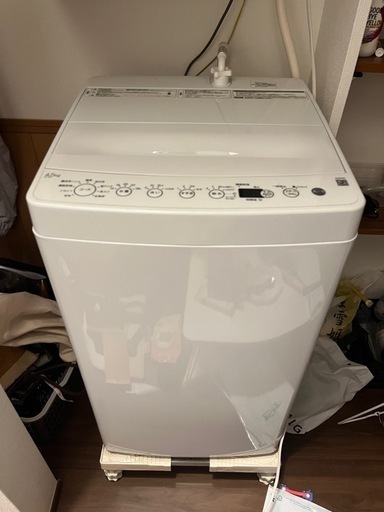 洗濯機\n