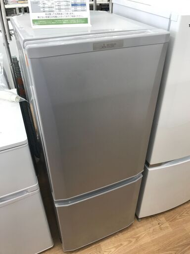 ★ジモティ割あり★   MITSUBISHI   冷蔵庫　146L   年式2019   動作確認／クリーニング済み KJ5970
