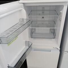 ☆6ヶ月保証 SHARP 152L 2ドア冷蔵庫 2021年製 SJ-15E9-W