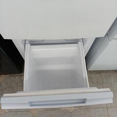 ☆６ヶ月保証　SHARP　152L　2ドア冷蔵庫　2021年製　SJ-15E9-W