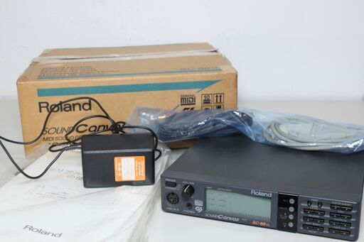 【ジャンク品】Roland/SOUND Canvas/SC-88VL ⑤