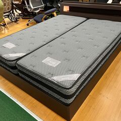 愛品館八千代店】東京インテリア ポケットコイル クイーンベッド