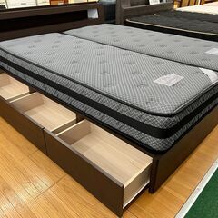 愛品館八千代店】東京インテリア ポケットコイル クイーンベッド