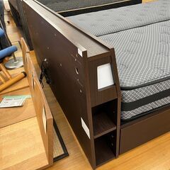 【愛品館八千代店】東京インテリア　ポケットコイル　クイーンベッド