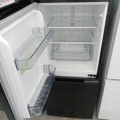 1年間保証　SHARP　152L　2ドア冷蔵庫　2022年製　SJ-15E2-B
