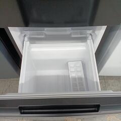 1年間保証　SHARP　152L　2ドア冷蔵庫　2022年製　SJ-15E2-B