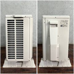 🔷🔶🔷　WY13/5 富士通ゼネラル FUJITSU ルームエアコン AS-D280JTK 室外機 AO-D280JTK 2020年製 おもに10畳用 リモコン付き ※難あり※ガス無〇🔷🔶🔷