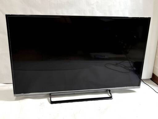 美品 動作正常！定価110,000円 パナソニック VIERA 49V型 ビエラ 4K対応 液晶テレビ TH-49DX600 2016年製 リモコン付き 家電