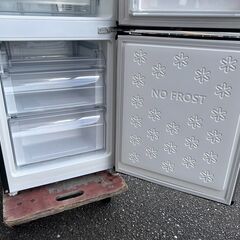 冷蔵庫 ハイアール JR-XP2NF148F 2018年 【安心の3ヶ月保証★送料に設置込】💳自社配送時🌟代引き可💳※現金、クレジット、スマホ決済対応※