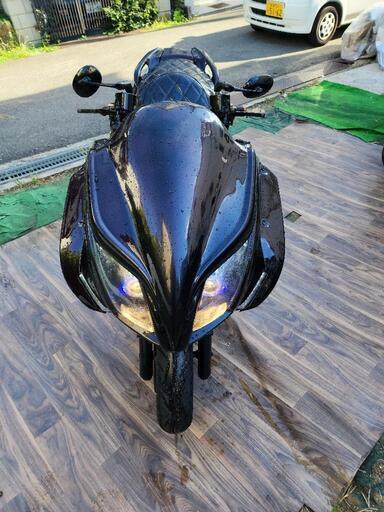 ヤマハ マジェスティ250 カスタム 走行距離17000キロ エンジン異音無し