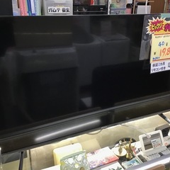 ●販売終了●40vテレビ　Hisense    2022年製　40A35G  　リモコン付　取説付　中古品