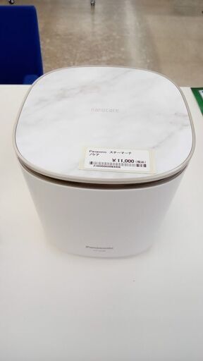 ★ジモティ割あり★ Panasonic スチーマーナノケア   動作確認／クリーニング済み TJ8133