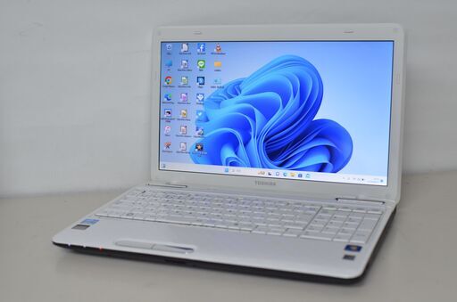 最新Windows11+office 東芝Dynabook T451/35DW core i3-2330M/メモリ4GB/HDD500GB/無線内蔵/15.6インチ/DVDマルチ/便利なソフト多数