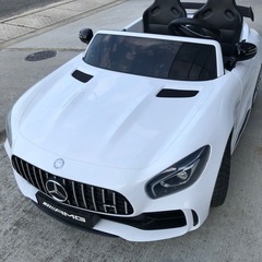 子供用ベンツ2人乗り電動カー