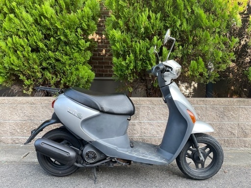 10月限定配送無料！総額6.5万円！整備済み エンジン絶好調  すぐ乗れます SUZUKI レッツ4  4スト 原付き  Uber Eats  デリバリー
