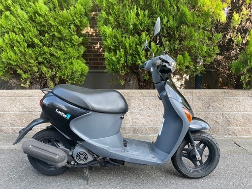 総額6.5万円！整備済み エンジン絶好調  すぐ乗れます SUZUKI レッツ4 4スト 原付き  Uber Eats  デリバリー1