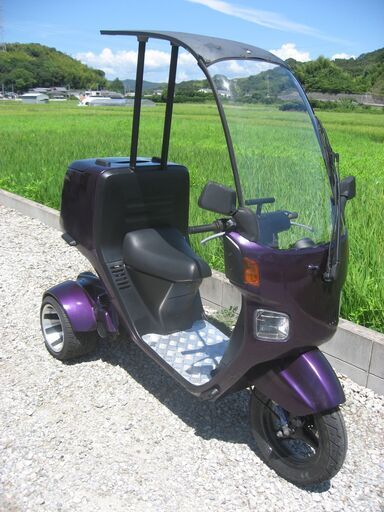 カスタム多数　実働ジャイロキャノピー　走行確認済み　2スト　ミニカ－登録可能