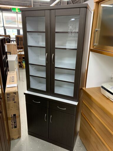 ★来店限定★　□食器棚