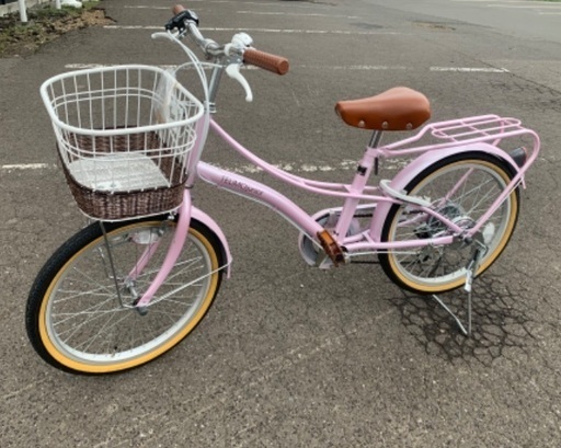 TELIMO junior 子供用自転車 20インチ リサイクルショップ札幌 買取本舗 西野店