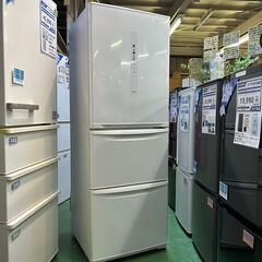 【愛品館八千代店】Panasonic　パナソニック　2019年製　3ドア冷凍冷蔵庫　NR-C340C 愛品館八千代店】Panasonic パナソニック 2019年製 3ドア冷凍冷蔵庫 NR