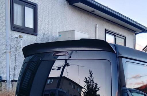 ハイエース ワイド ウィング 値下げ！WALD製 リアスポイラー ウイング