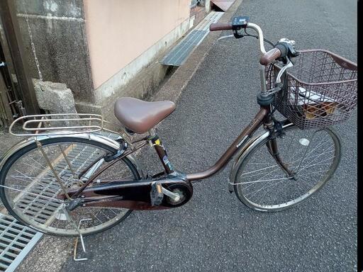 パナソニック電動アシスト自転車
