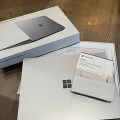 Microsoft Surface Laptop4 (本日まで打ち切り)
