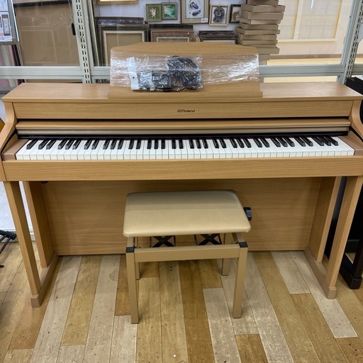 【トレファク ラパーク岸和田店】ROLANDの電子ピアノが入荷いたしました。