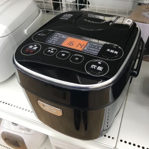 ★ジモティ割あり★ アイリスオーヤマ   炊飯器   20年製 5合炊き  動作確認／クリーニング済み KJ5972